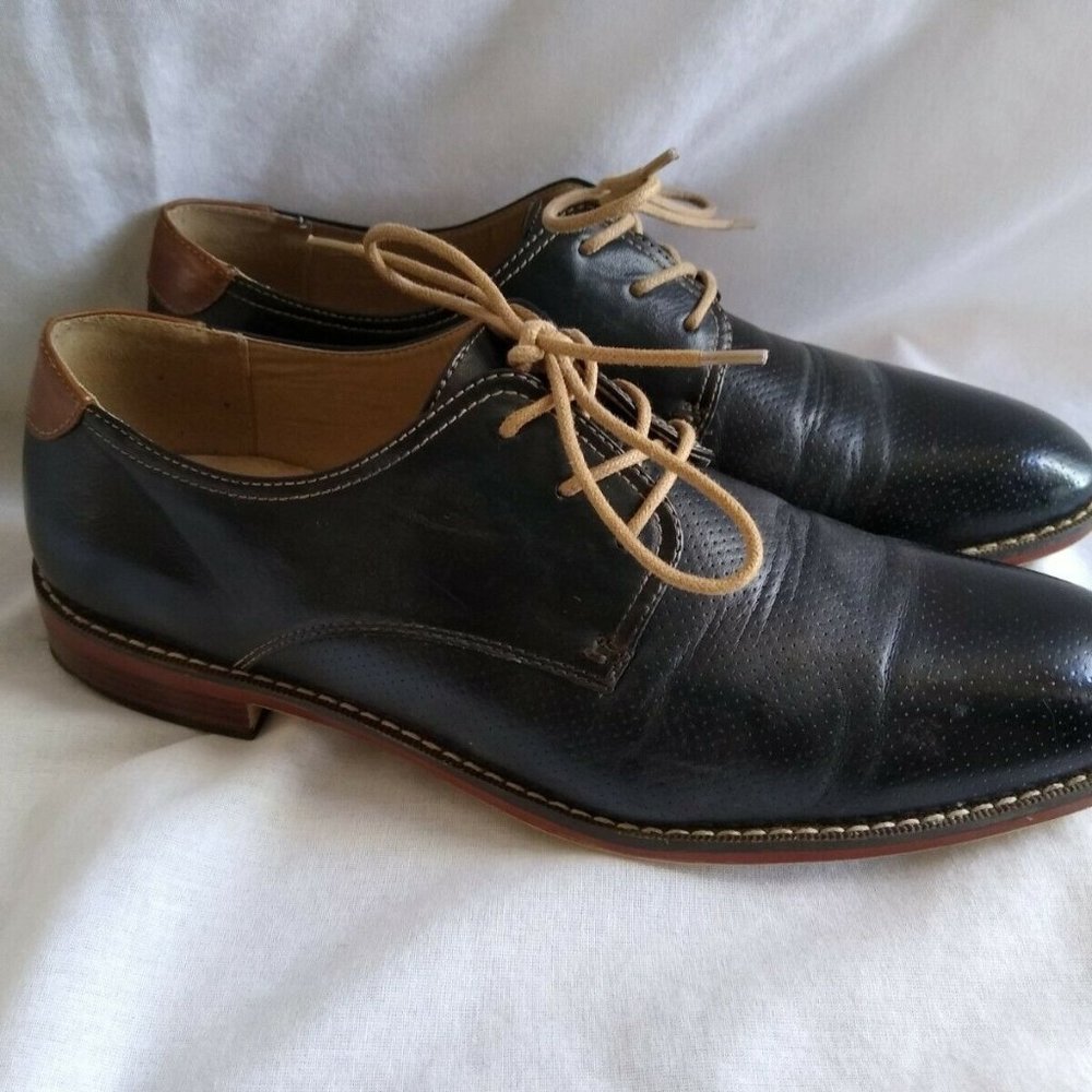 Madden‎ M-Chelan Size 10 M Black Oxford